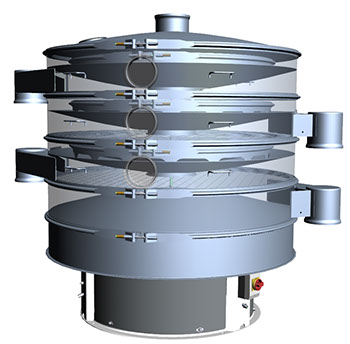 Auxilaire zeefmachine | BÈTA Industrie