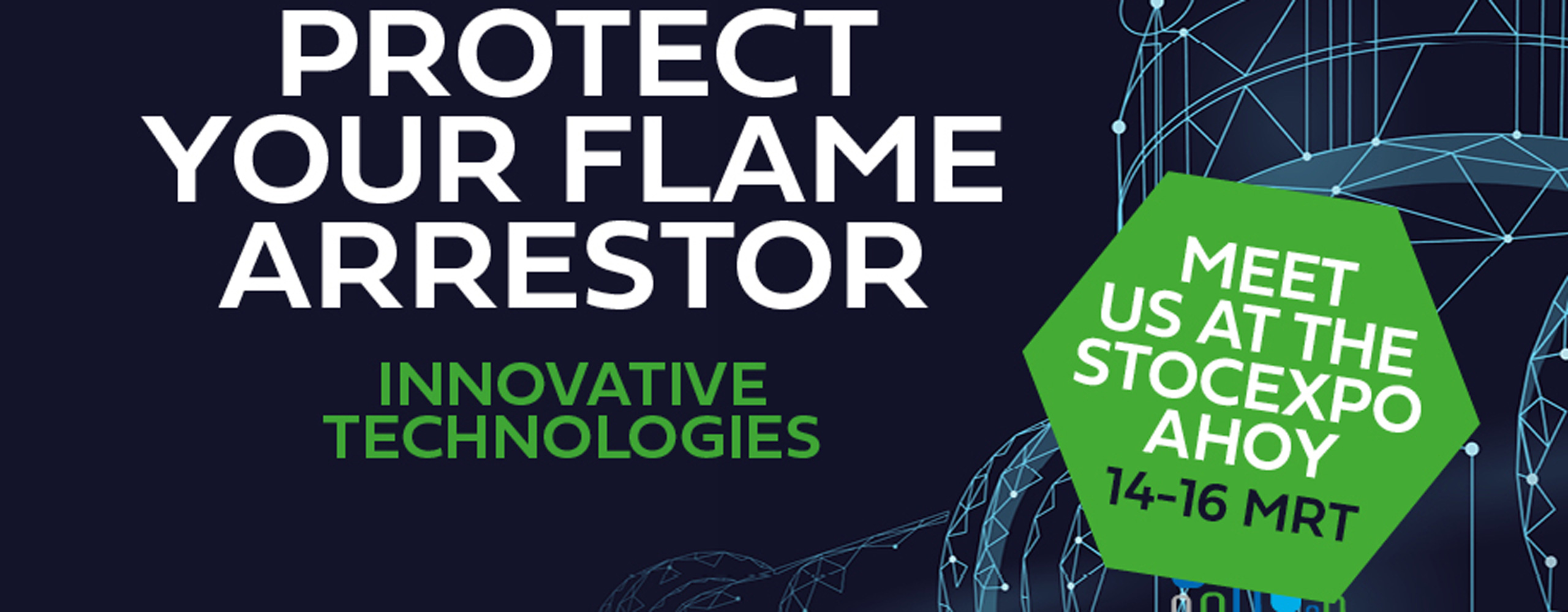 Innovatie verstopte flame arrestors | Beta Industrie