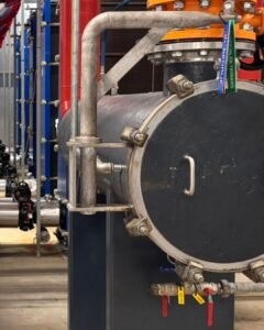 High-temperature filter housing by BETA Industrie