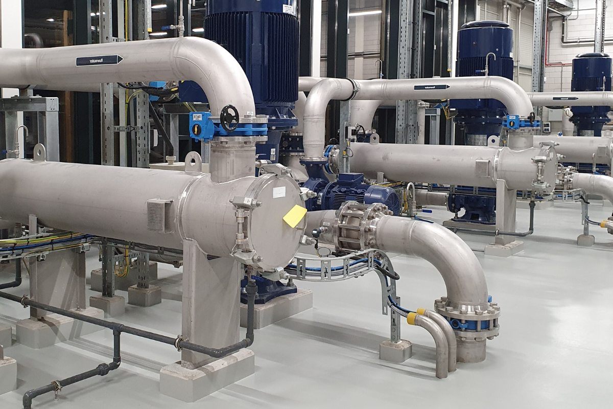 PFAS-filtratie compliance chemische industrie