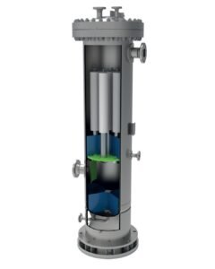 Een speciale filter op basis van fysische scheiding