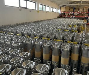 Deelstroomfilter - filterhuis