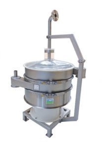 energiezuinige en zelfreinigende zeefmachine