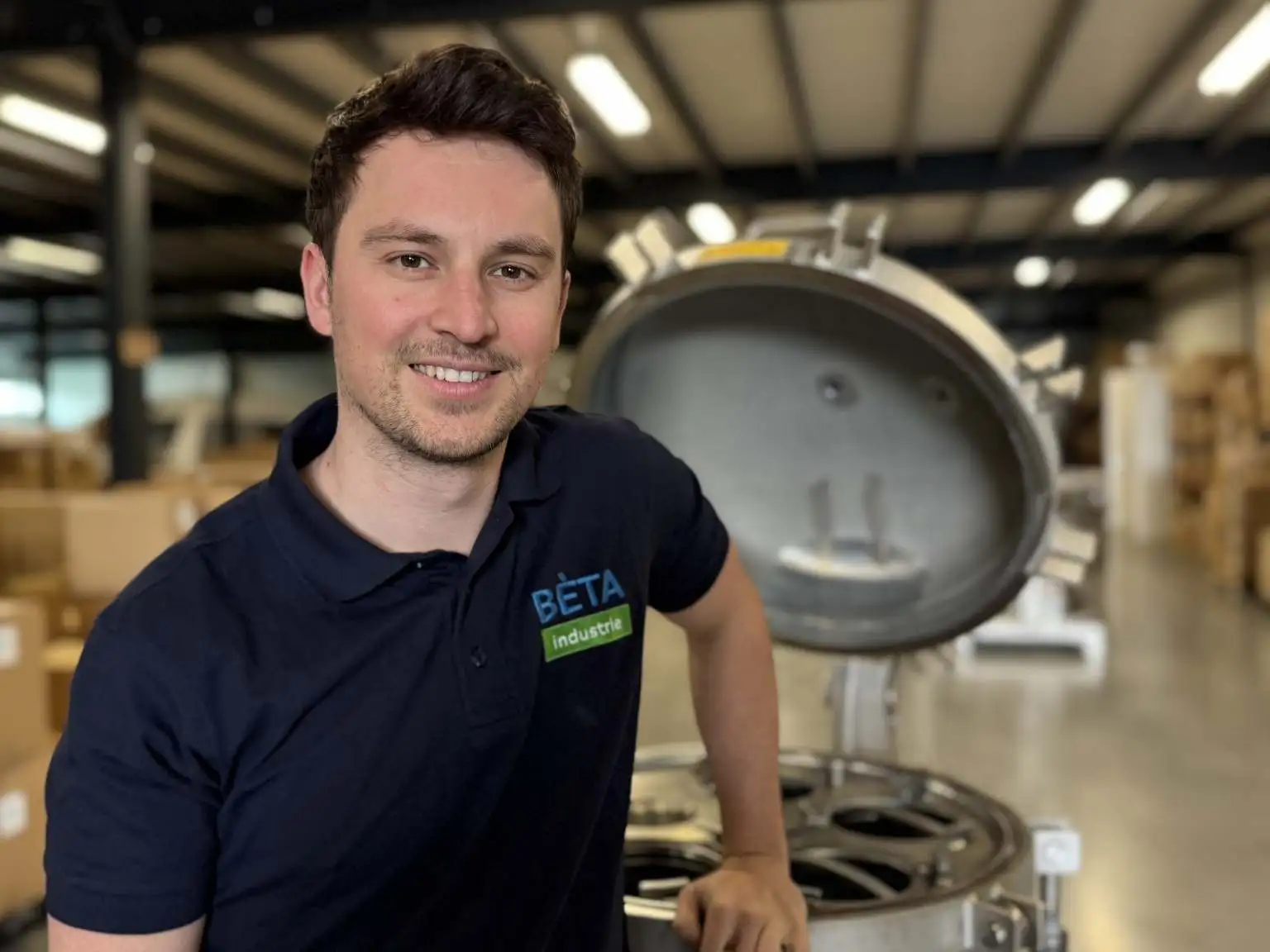 Kevin van Luijk - BÈTA Industrie