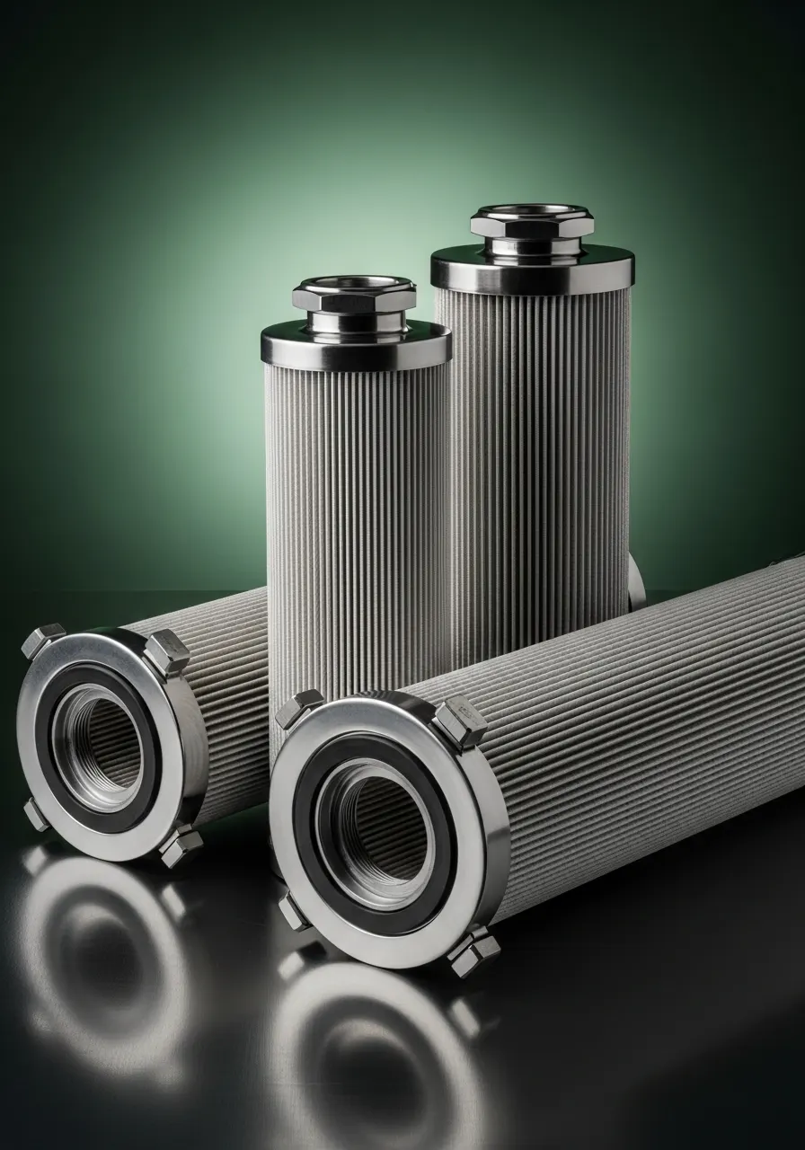Poeder gesinterde filters