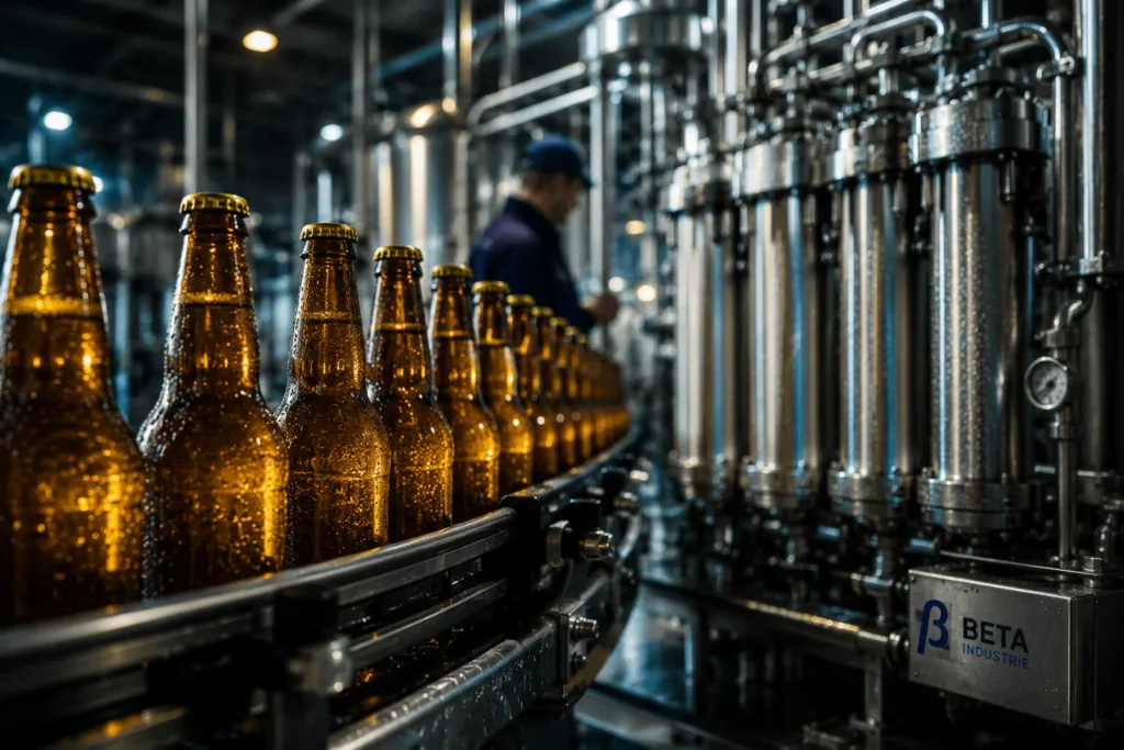 Klantcase: Filtratie van alcoholarm bier