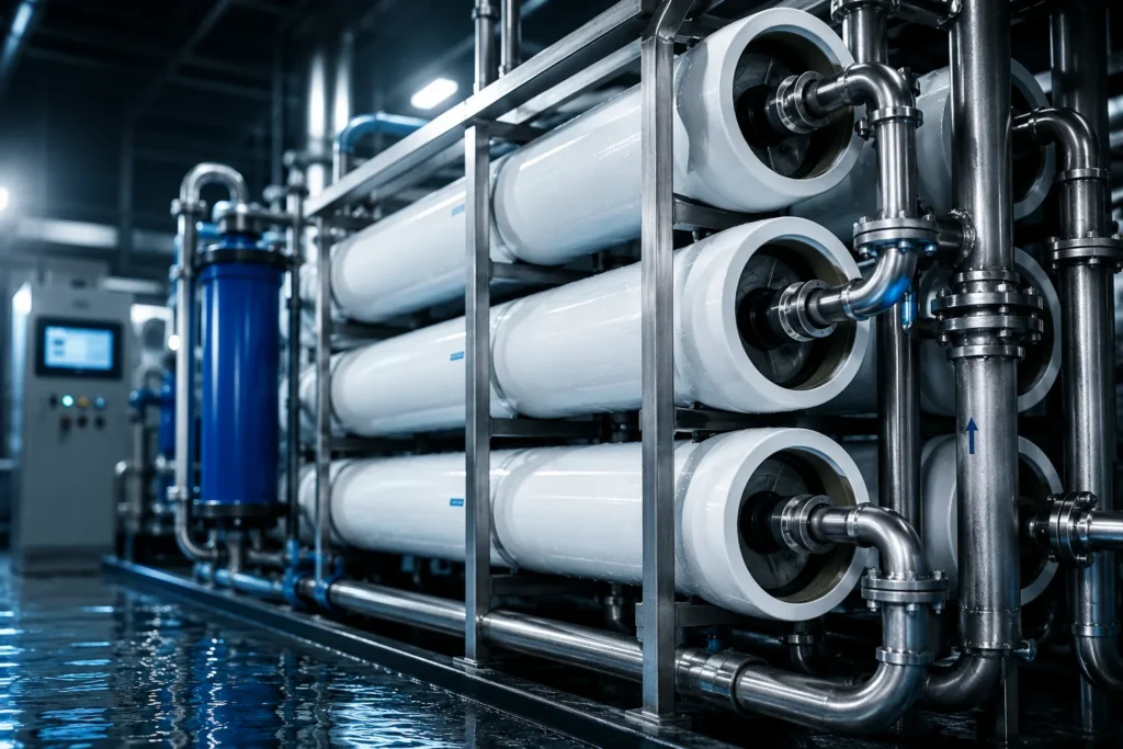 Klantcase: Waterhergebruik en membraanbeveiliging