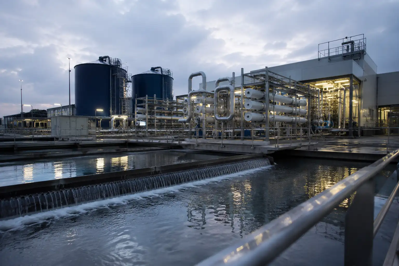 RO-membraaninstallatie voor terugwinning en hergebruik van afvalwater