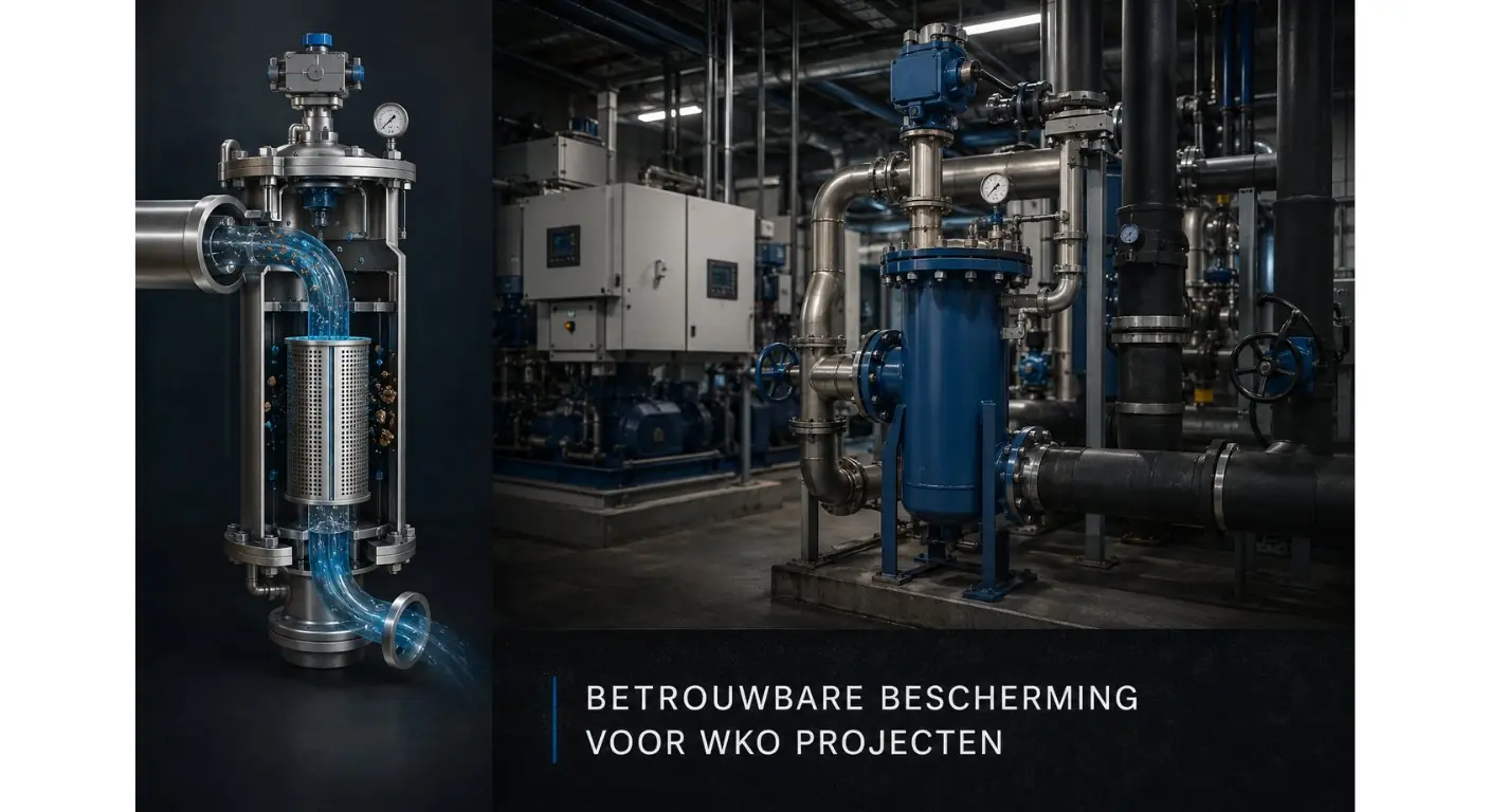 Compact WKO-filterpatroon van B&egrave;ta Industrie