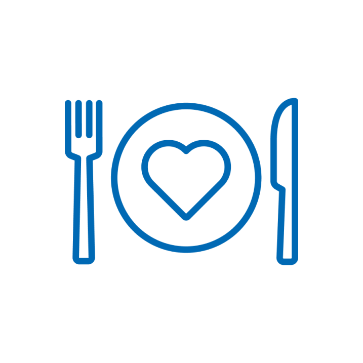 Icoon voedsel en drankenindustrie