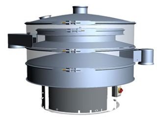 Dedusting zeefmachine | BÈTA Industrie