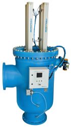 Zelfreinigende Bernoulli filter met minimale slijtage en maximaal gebruiksgemak